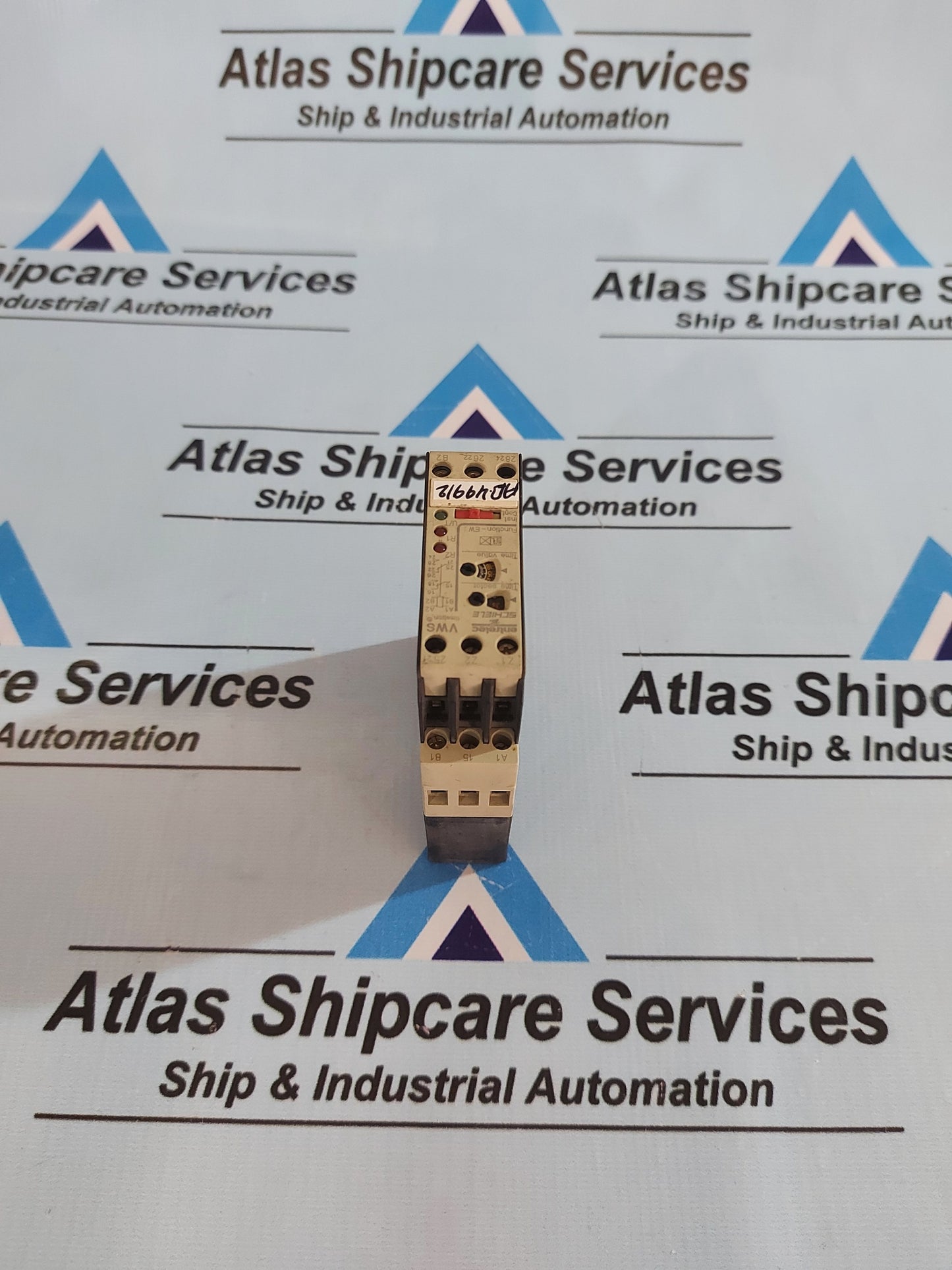 ENTRELEC SCHIELE VWS TIMETRON 2.430.133.02 ON SINGLE PULS TIMER