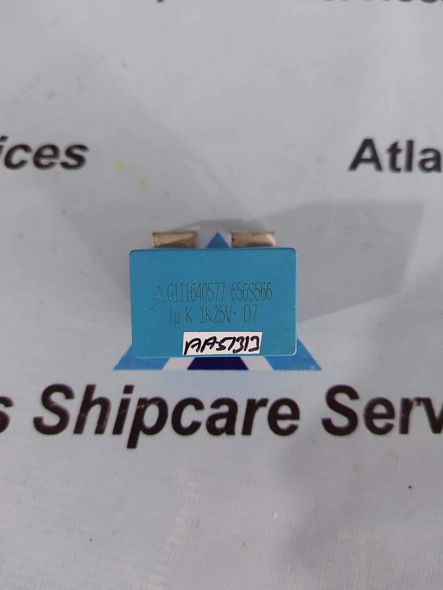 EPCOS 1U K 1K25V - D7 ABSORPTION CAPACITANCE