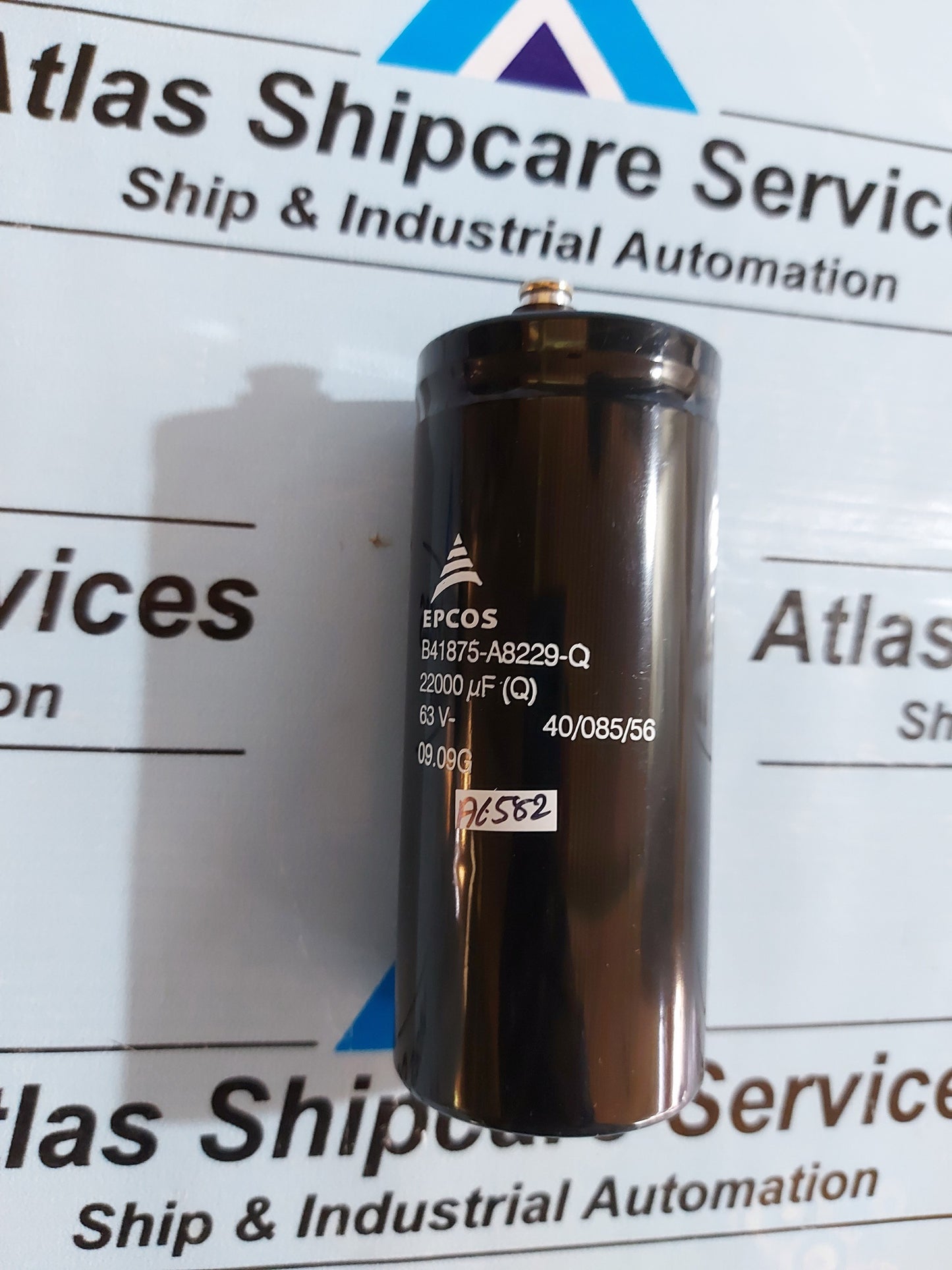 EPCOS B41875-A8229-Q 22000uF(Q) 63V~ ELECTROLYTIC CAPACITOR