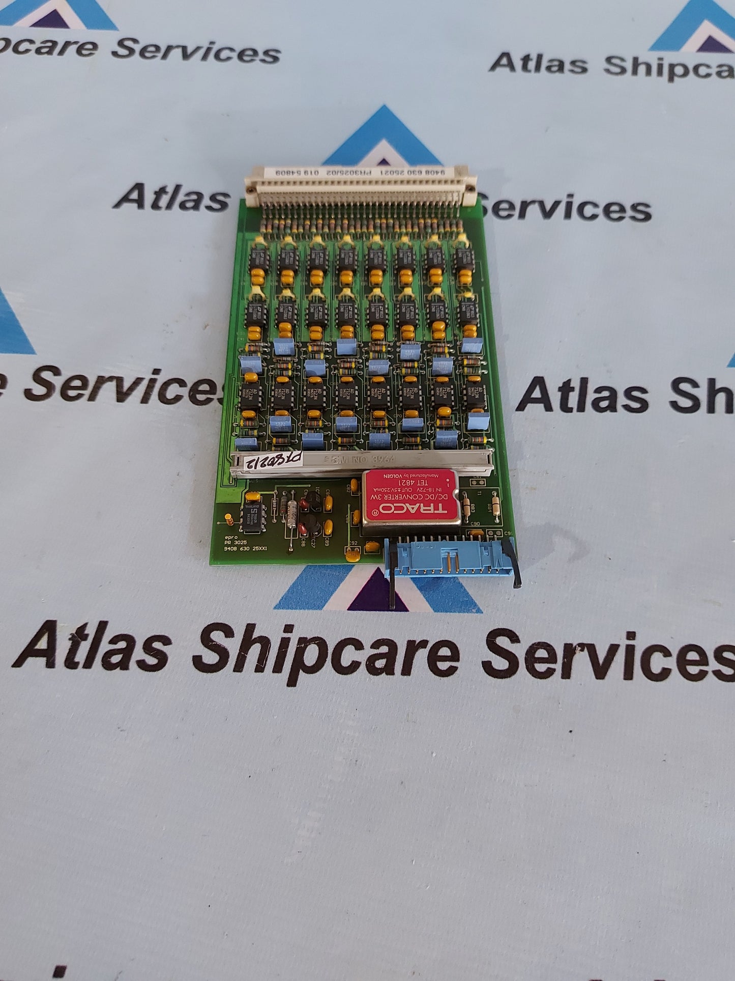 EPRO PR 3025 PCB CARD