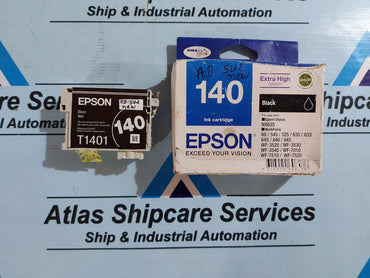 EPSON T1401 140 BLACK NOIR INK CARTIDGE