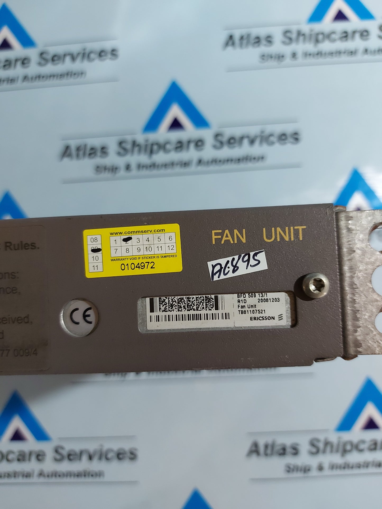ERICSSON BFD 509 13/1 FAN UNIT