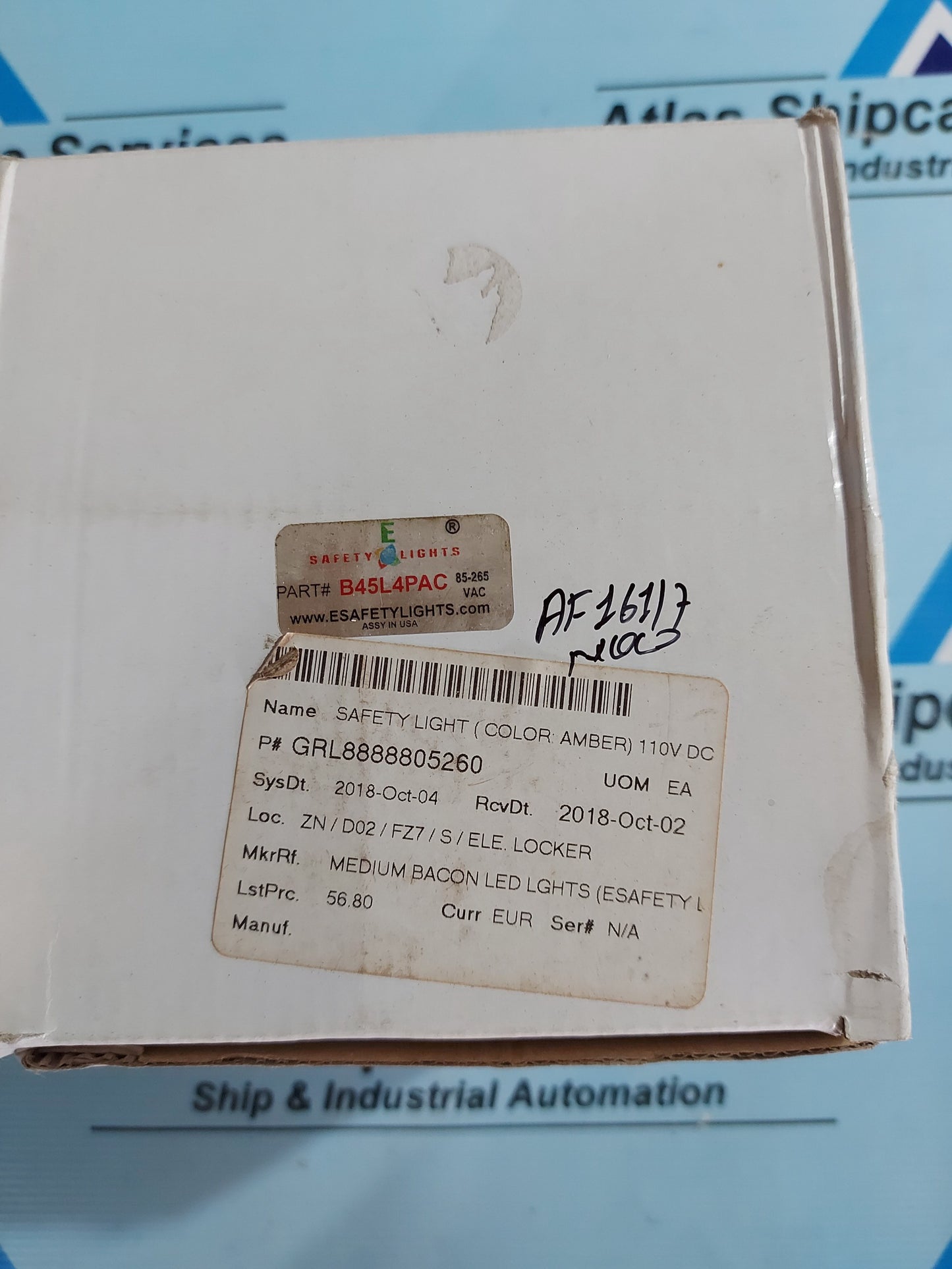 ESAFETY LIGHTS B45L4PAC LED EMERGENCY WARNING MEDIUM BACON LED LIGHTS