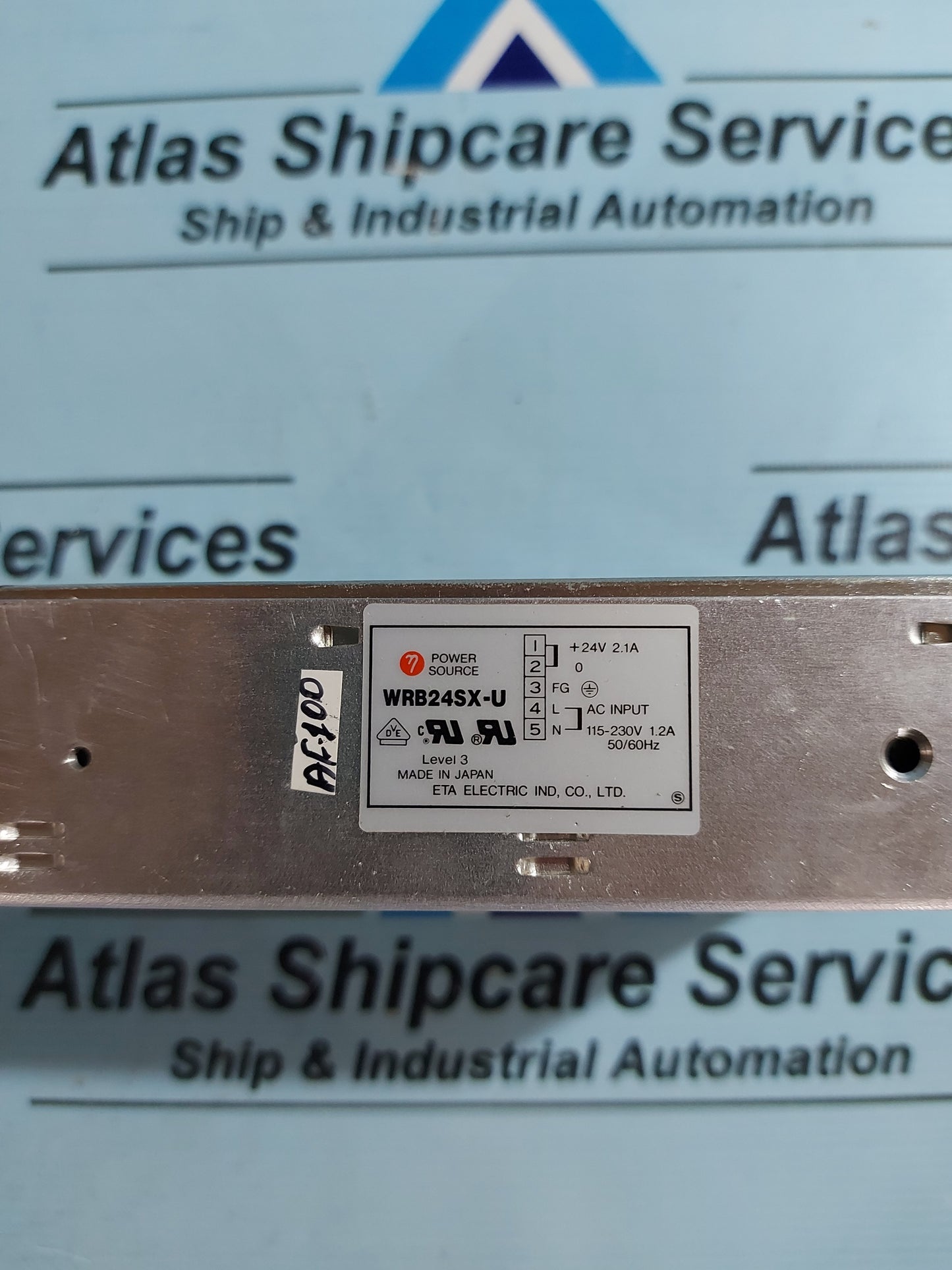 ETA ELECTRIC WRB24SX-U POWER SUPPLY