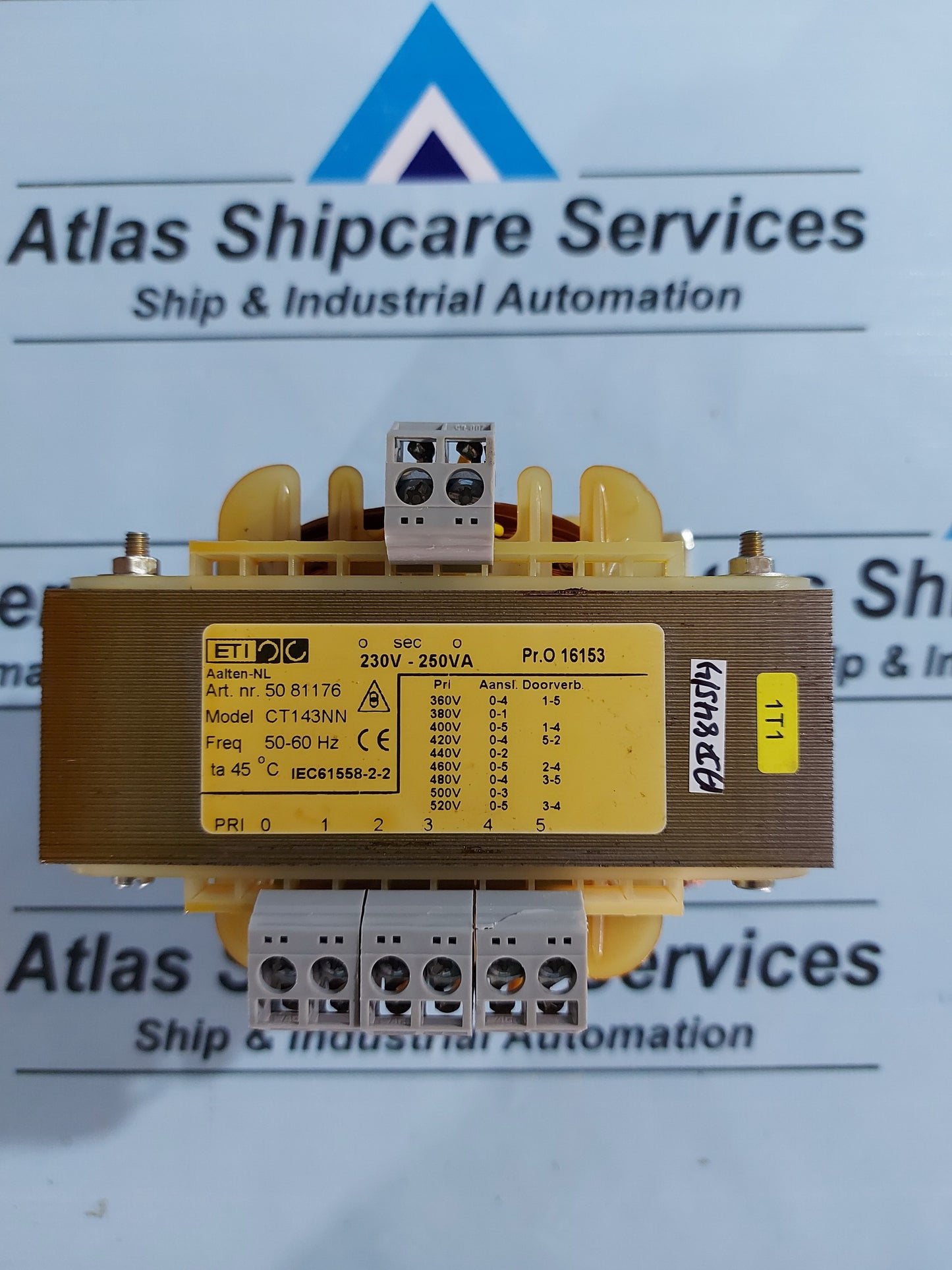 ETI CT143NN STORMTRANFORMATOR