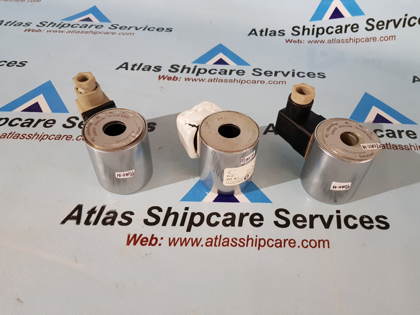 EUGEN SEITZ 2A27 SOLINOID COIL H281