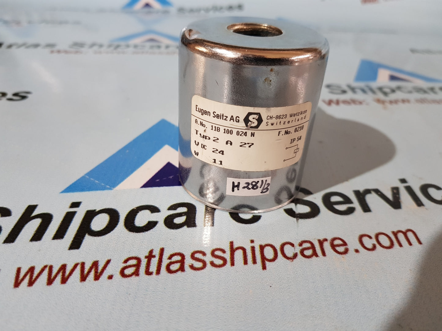 EUGEN SEITZ 2A27 SOLINOID COIL H281