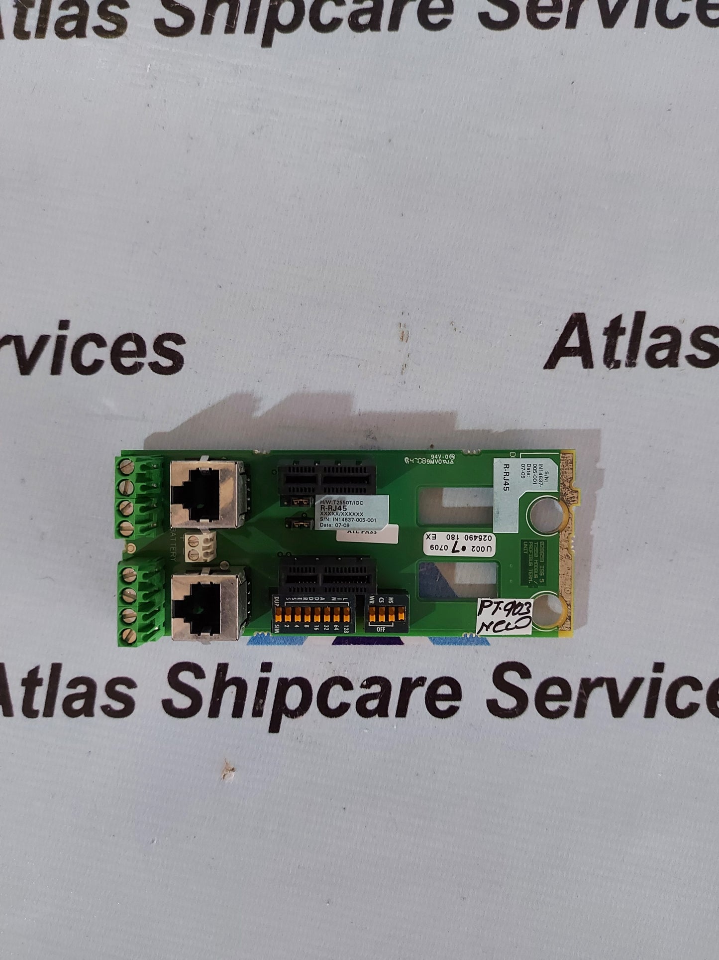 EUROTHERM T2550T/IOC R-RJ45