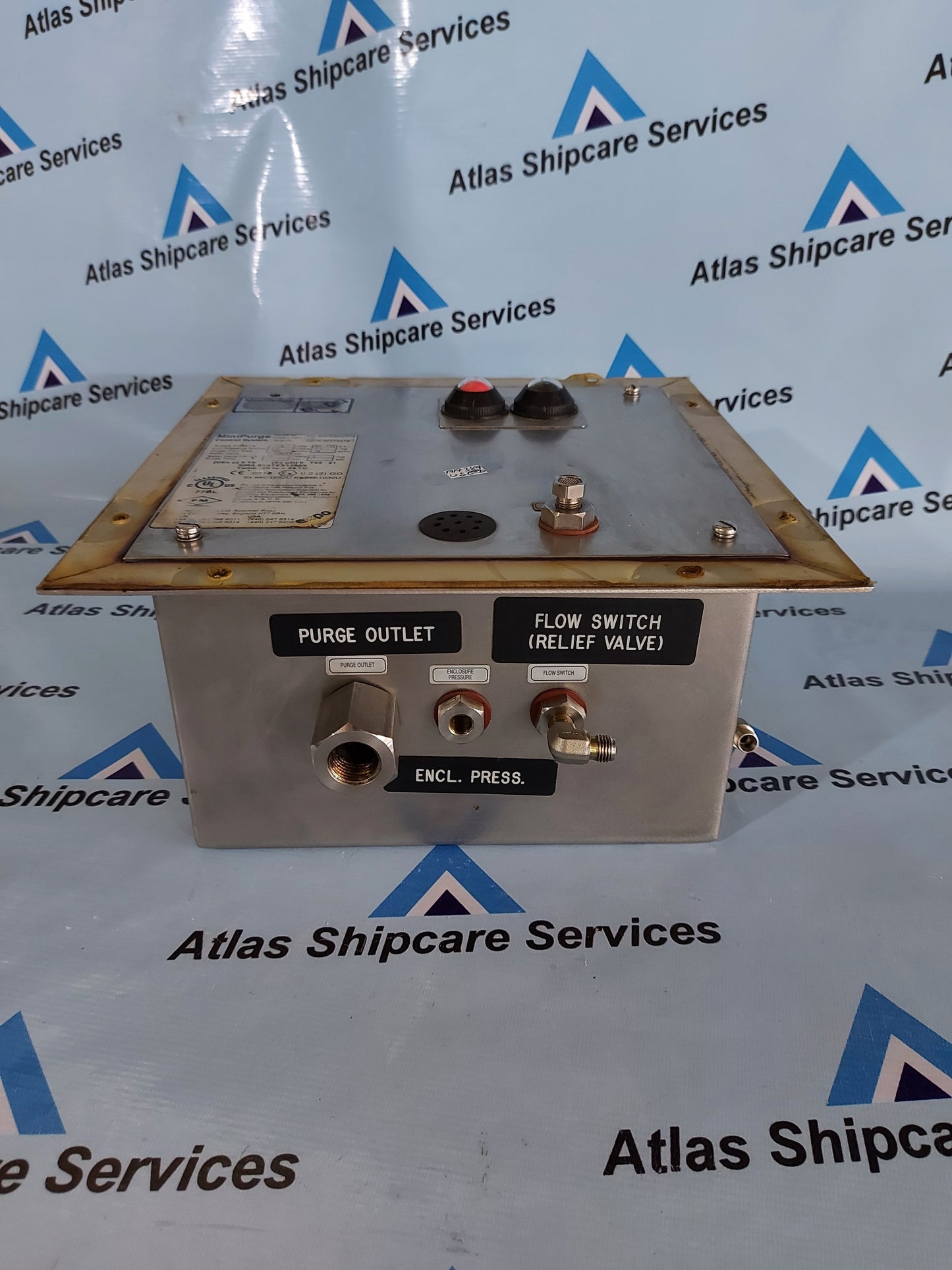 EXPO MP 2XLC/pm/PO MINIPURGE CONTROL SYSTEM