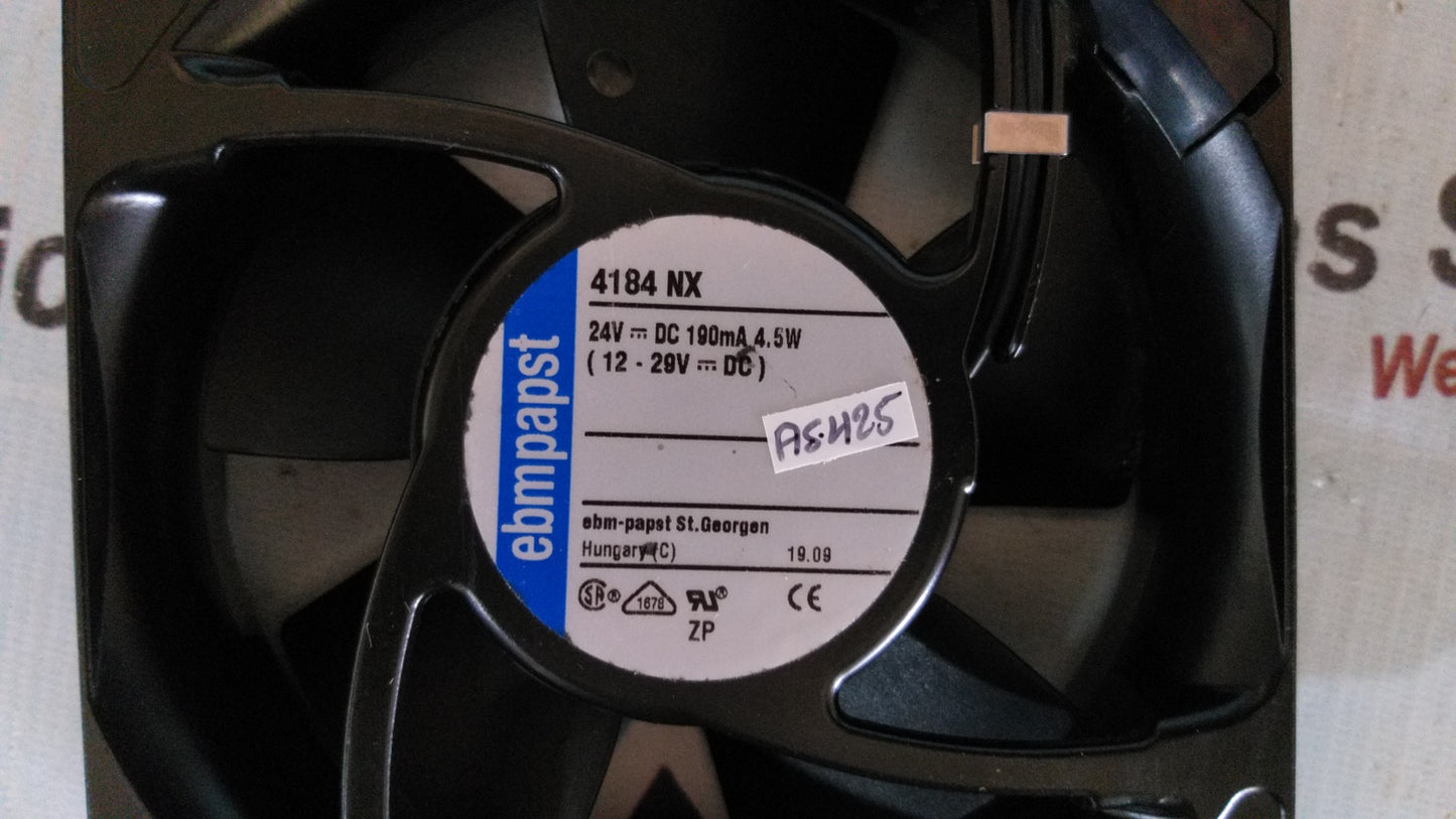 Ebm Papst 4184 NX Axial Colling Fan