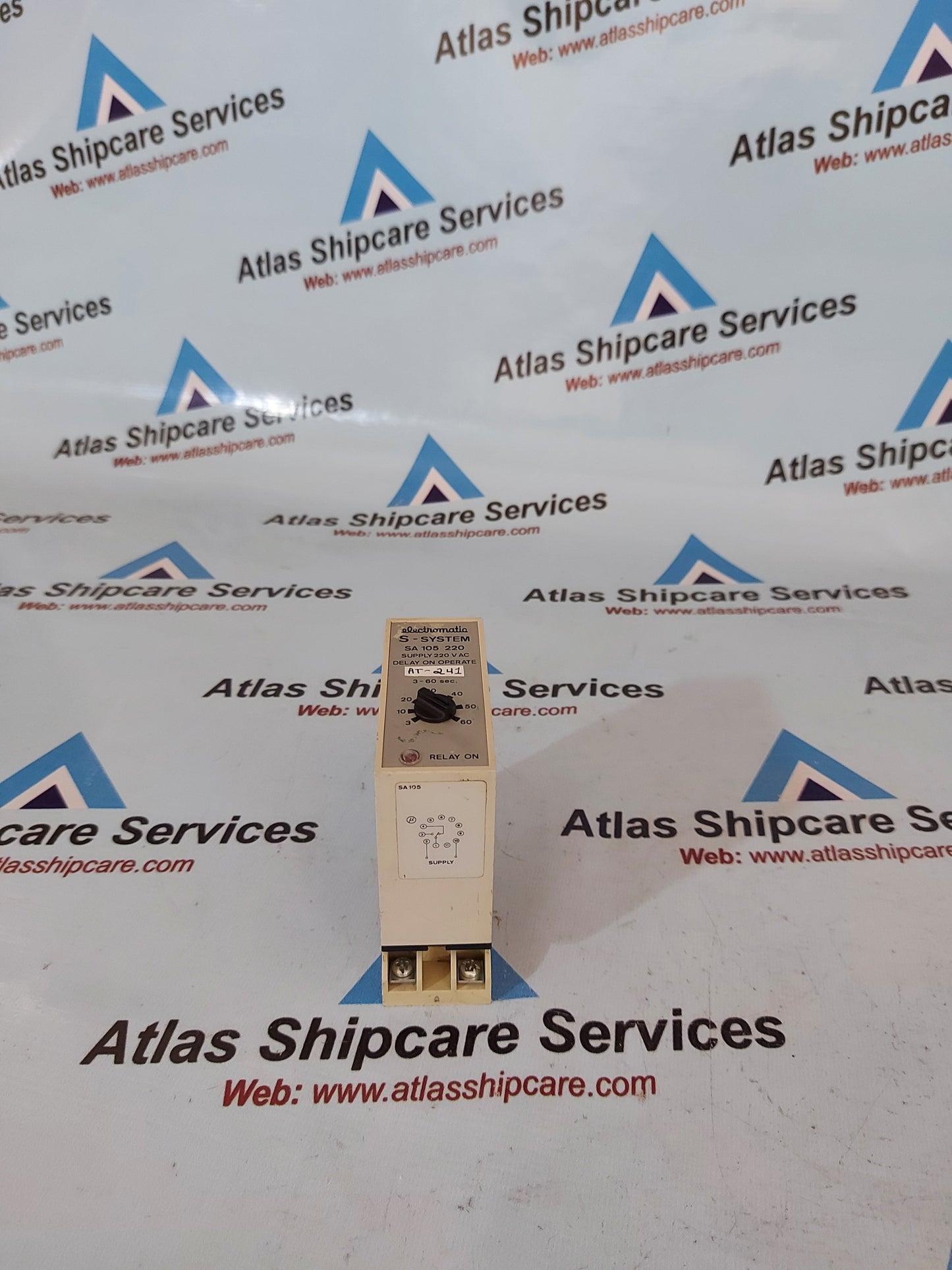 Electromatic S-System SA 105 220 Timer Delay