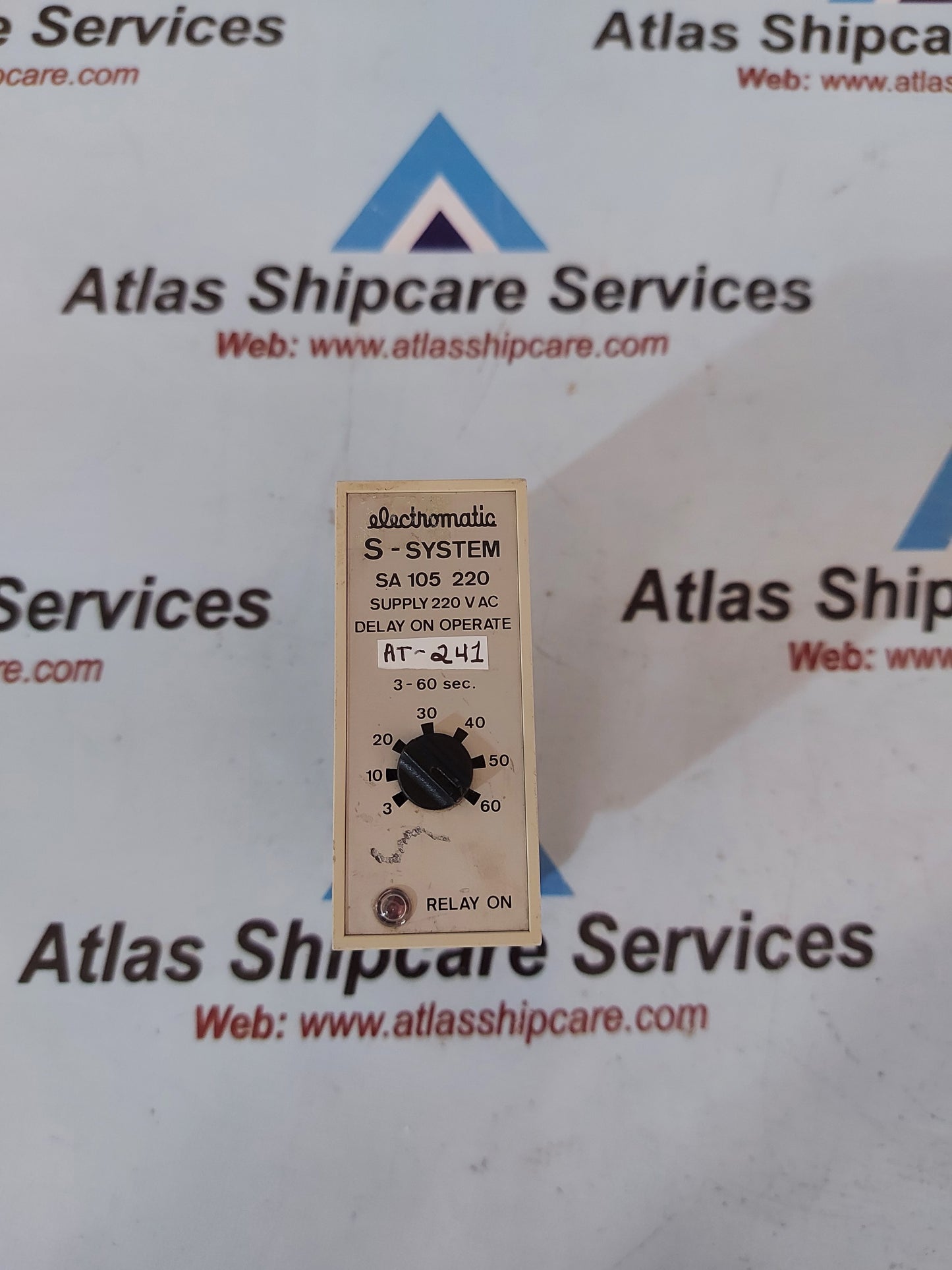 Electromatic S-System SA 105 220 Timer Delay