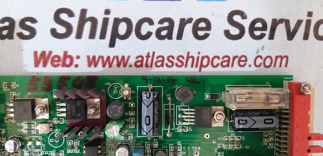 Electronic Devices ED 710 Pcb Card