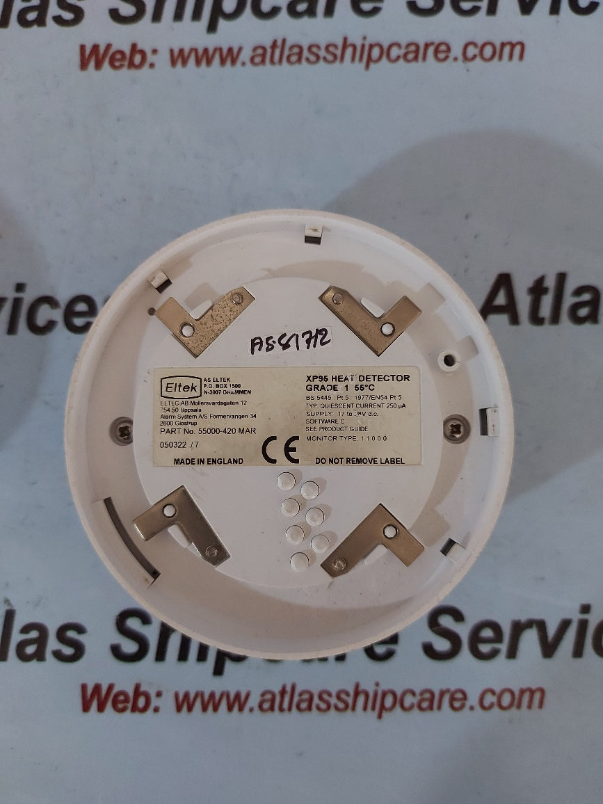 Eltek 55000-420 MAR XP95 Heat Detector