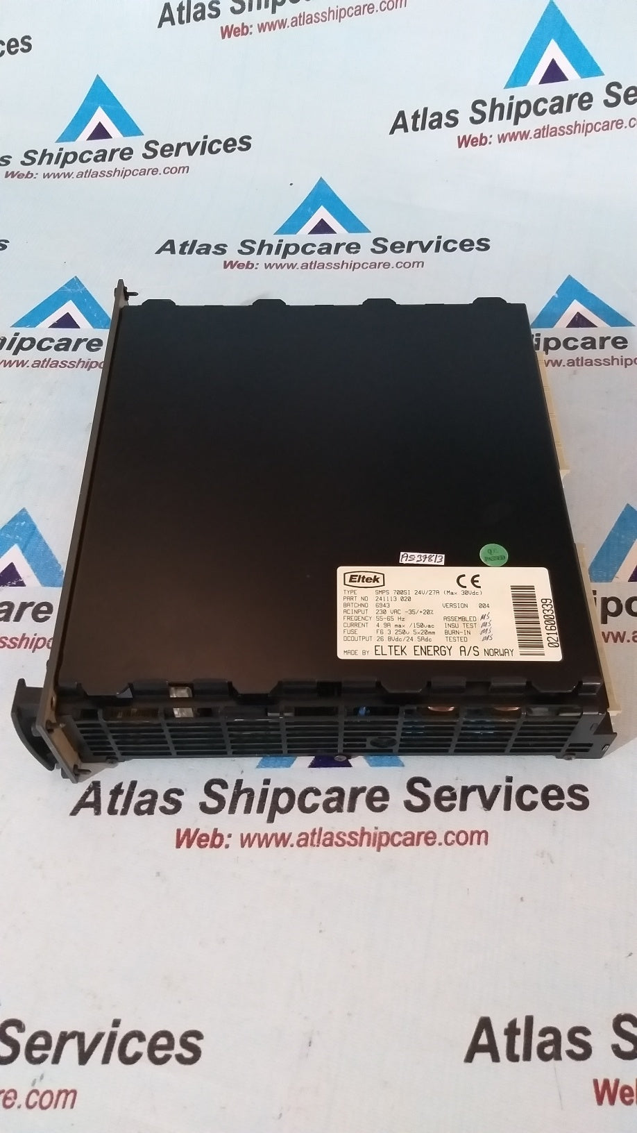 Eltek SMPS 700SI 24V/27A Power Supply 241113.020