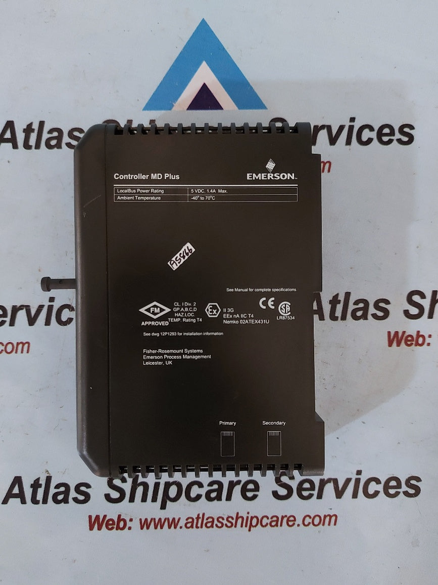 Emerson KJ2003X1-BB1 MD Plus Controller