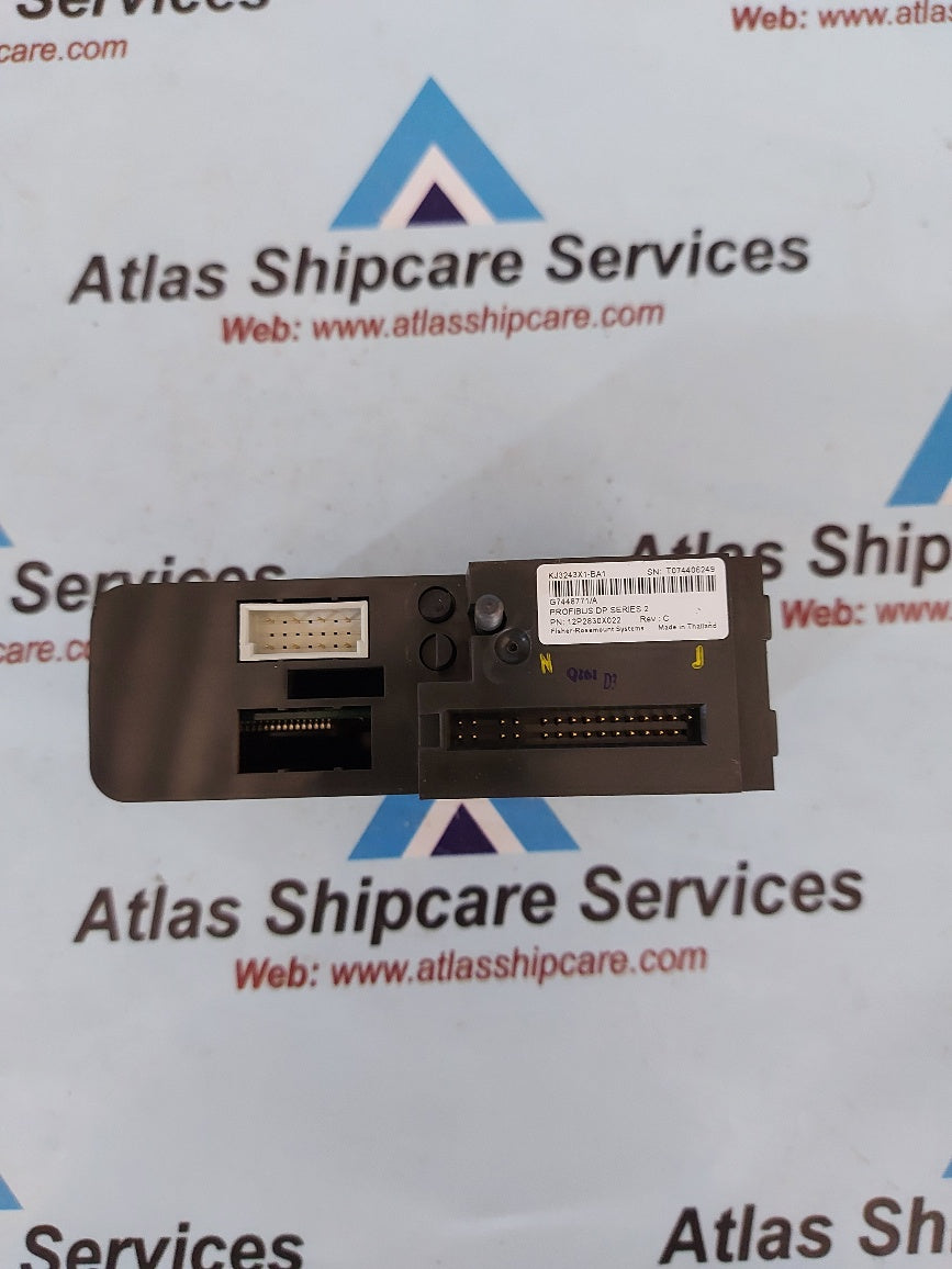 Emerson KJ3243X1-BA1 Series 2 Profibus DP Card