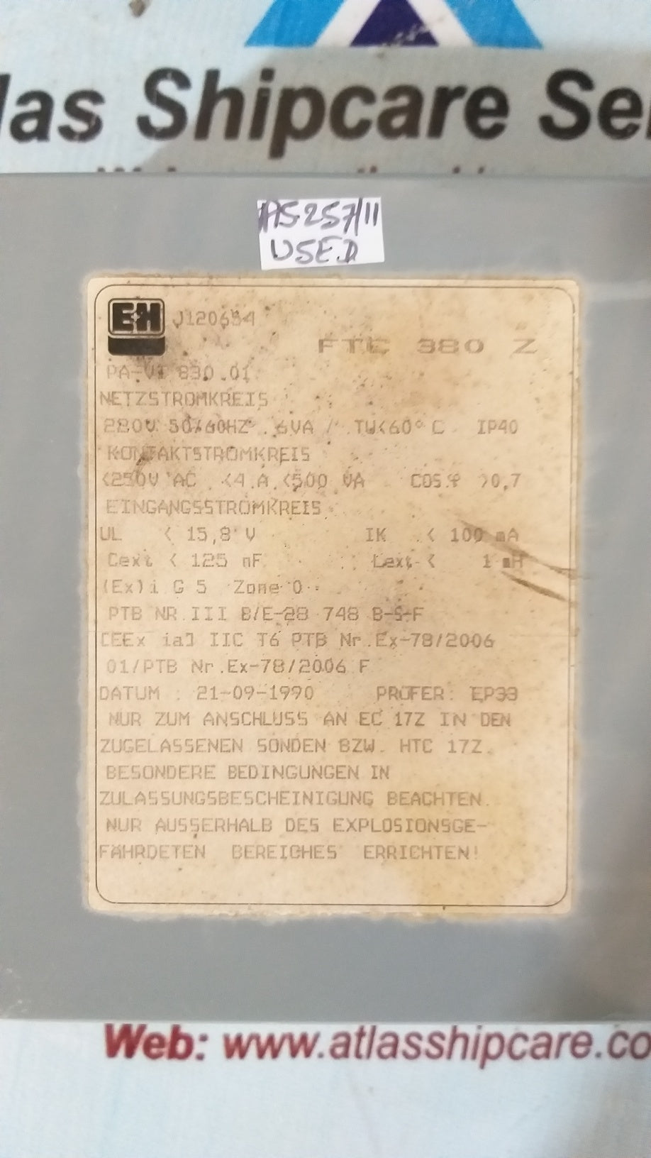 Endress + Hauser FTC 380 Z Nivotester