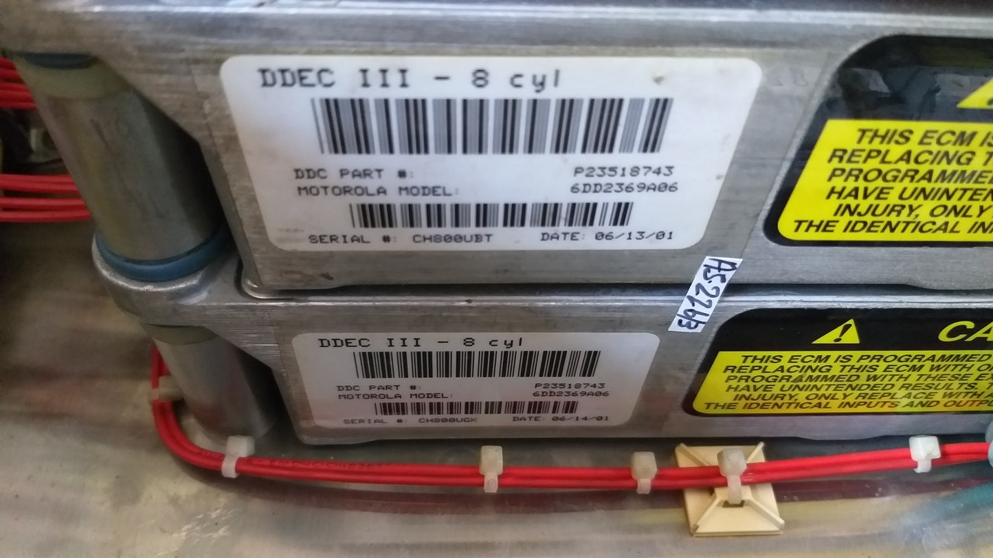 Engine Control Module DDEC III- 8 Cyl