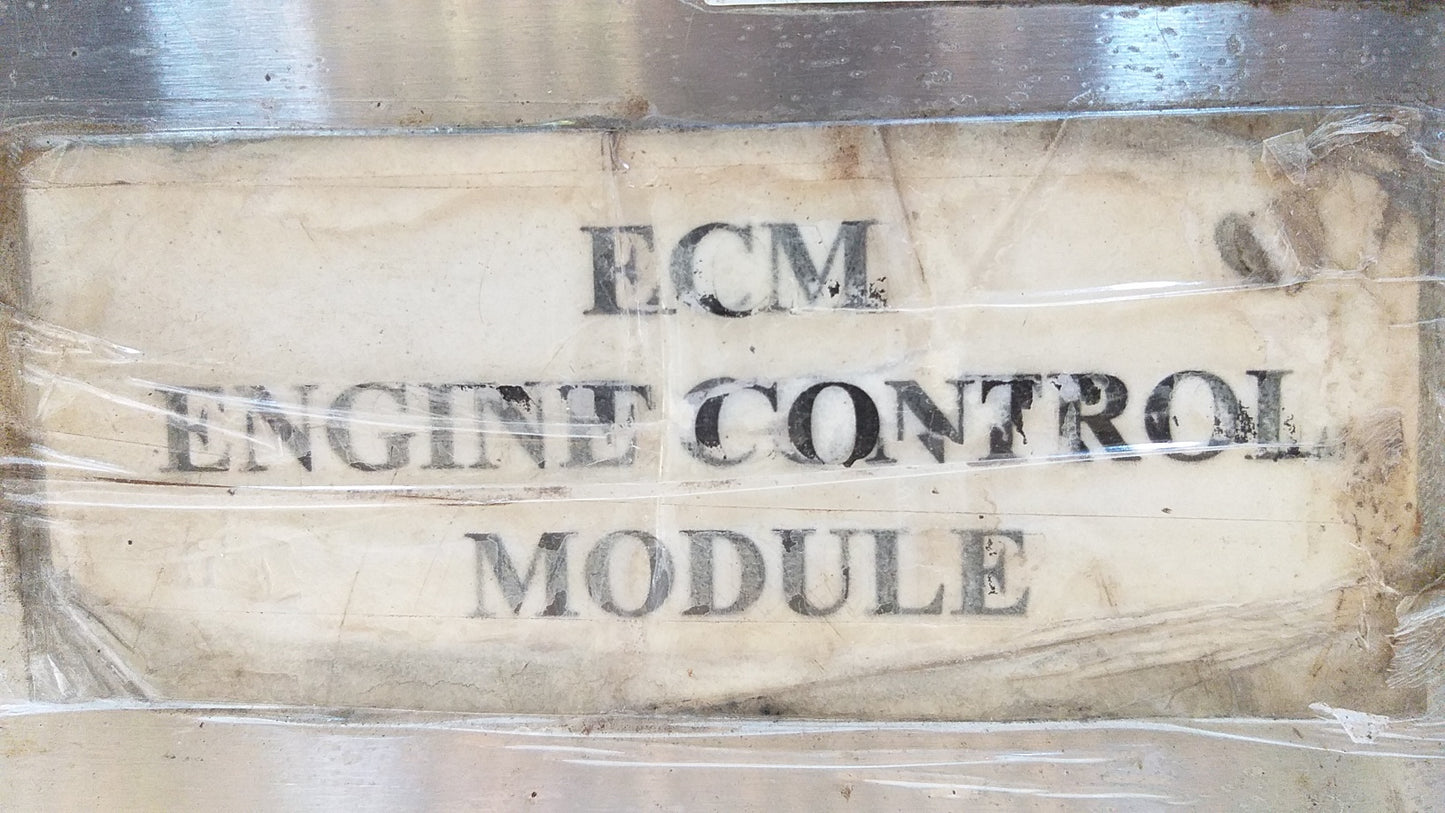 Engine Control Module DDEC III- 8 Cyl