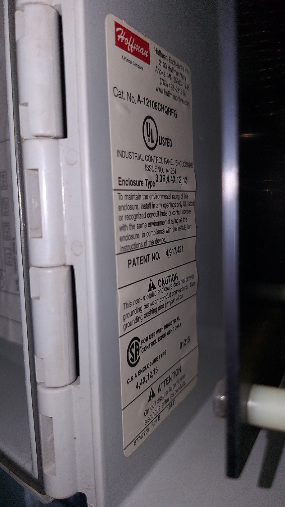 Epoxetran ET-83330 Industrial Control Transformer