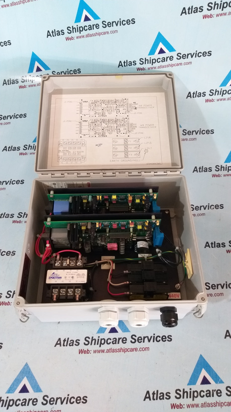 Epoxetran ET-83330 Industrial Control Transformer