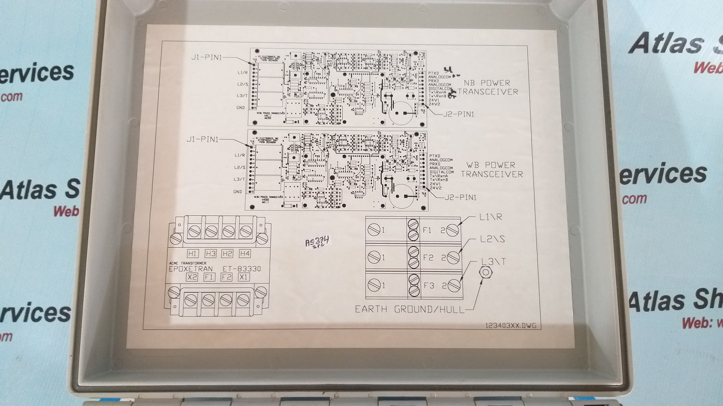Epoxetran ET-83330 Industrial Control Transformer