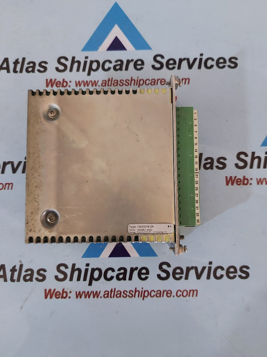 Eurolog IIS/D016-2A Industrial Interface System