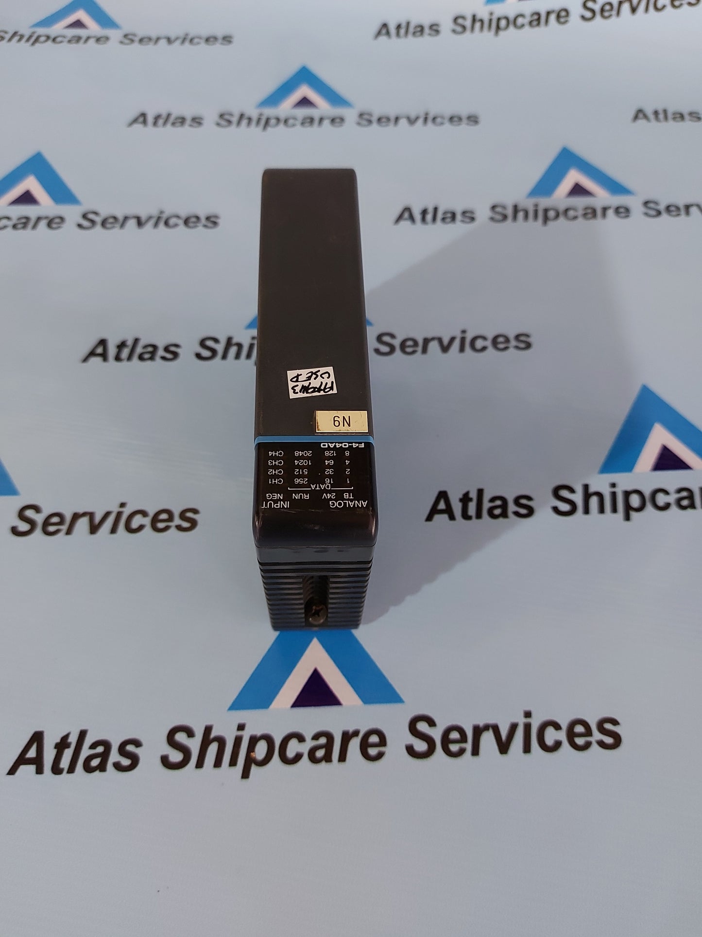 FACTS F4-04AD ANALOG INPUT MODULE