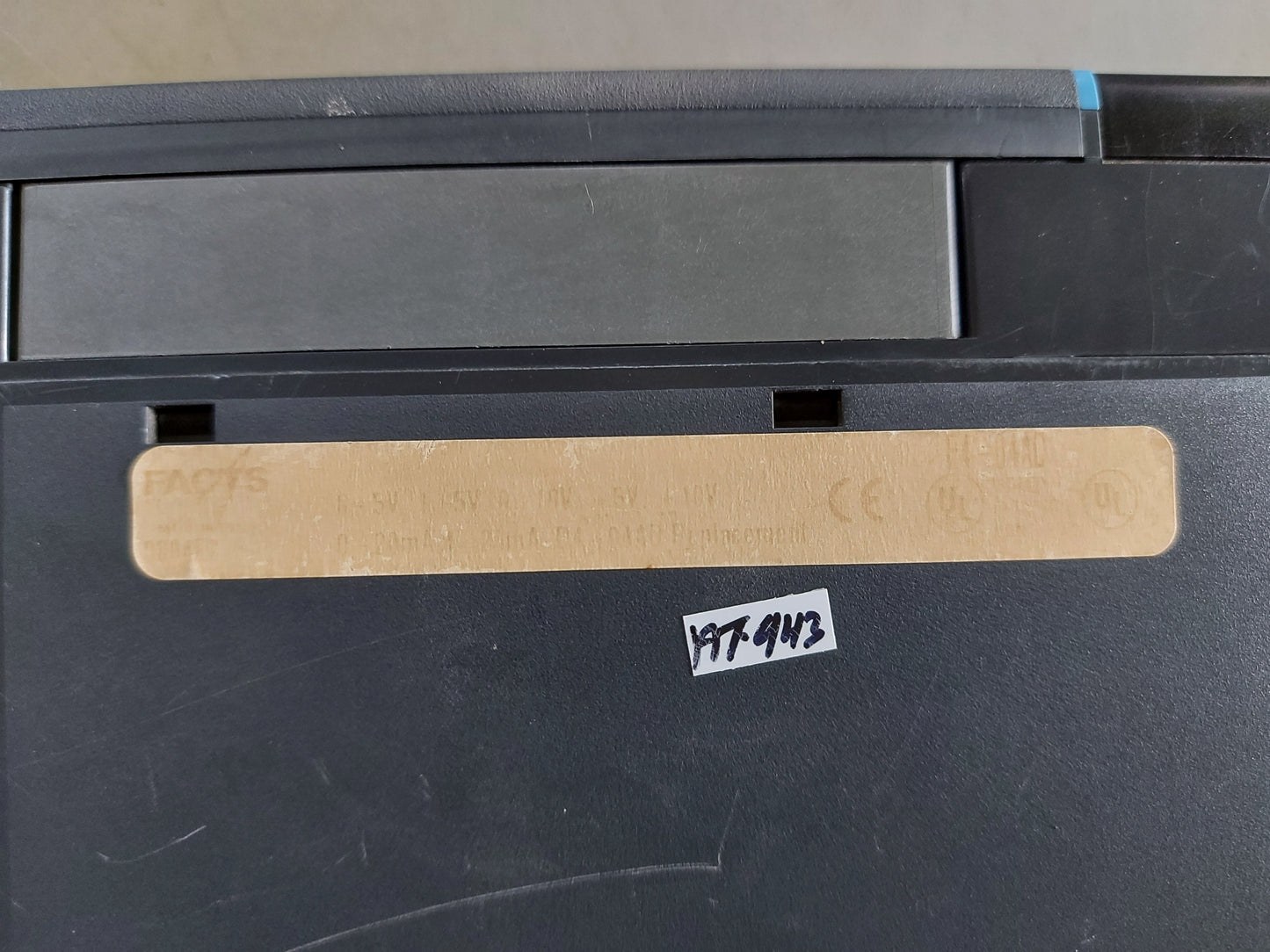 FACTS F4-04AD ANALOG INPUT MODULE