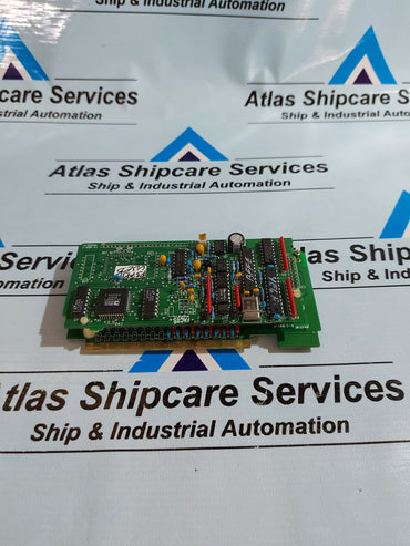 FACTS F4-16DA-1 ANALOG OUTPUT MODULE PCB CARD