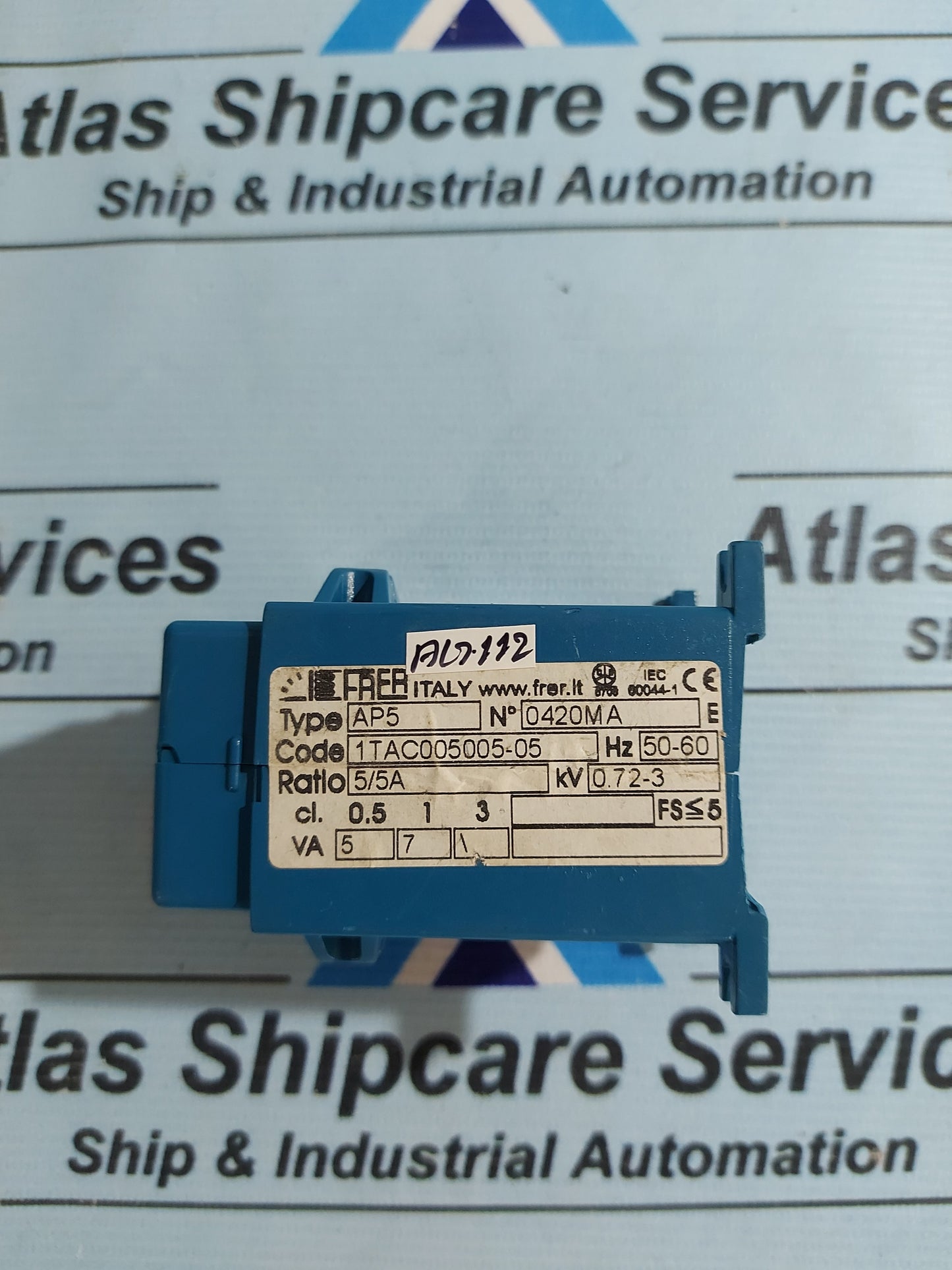 FAEA AP5 1TAC005005-05 50-60Hz AG112