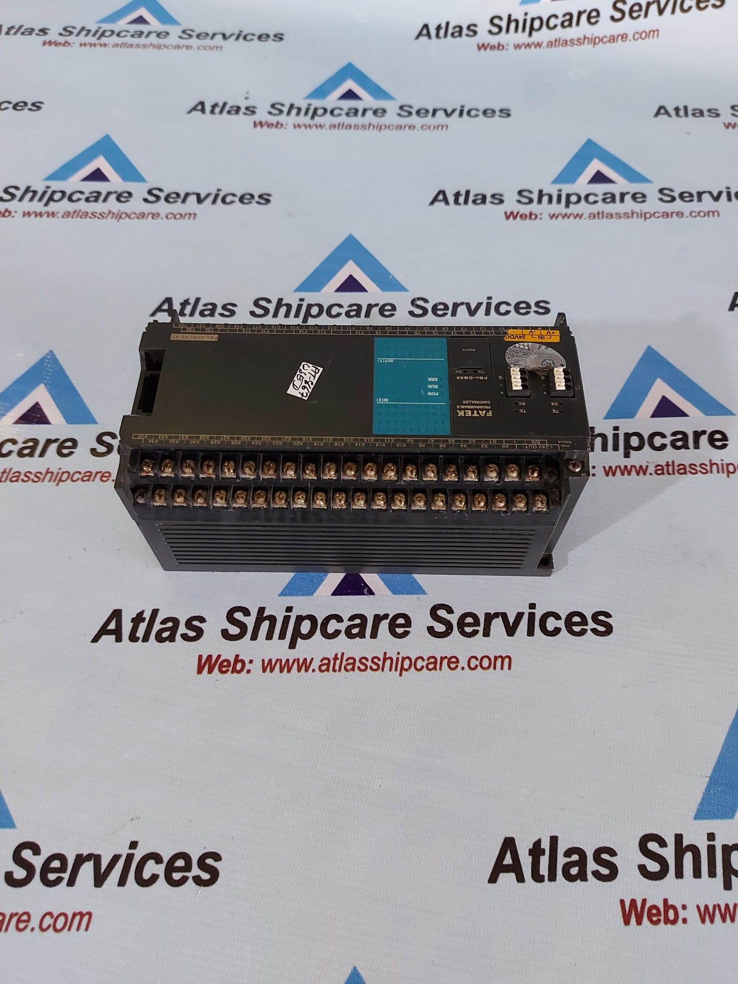 FATEK FBS-60MRCR2-AC PROGRAMMABLE CONTROLLER