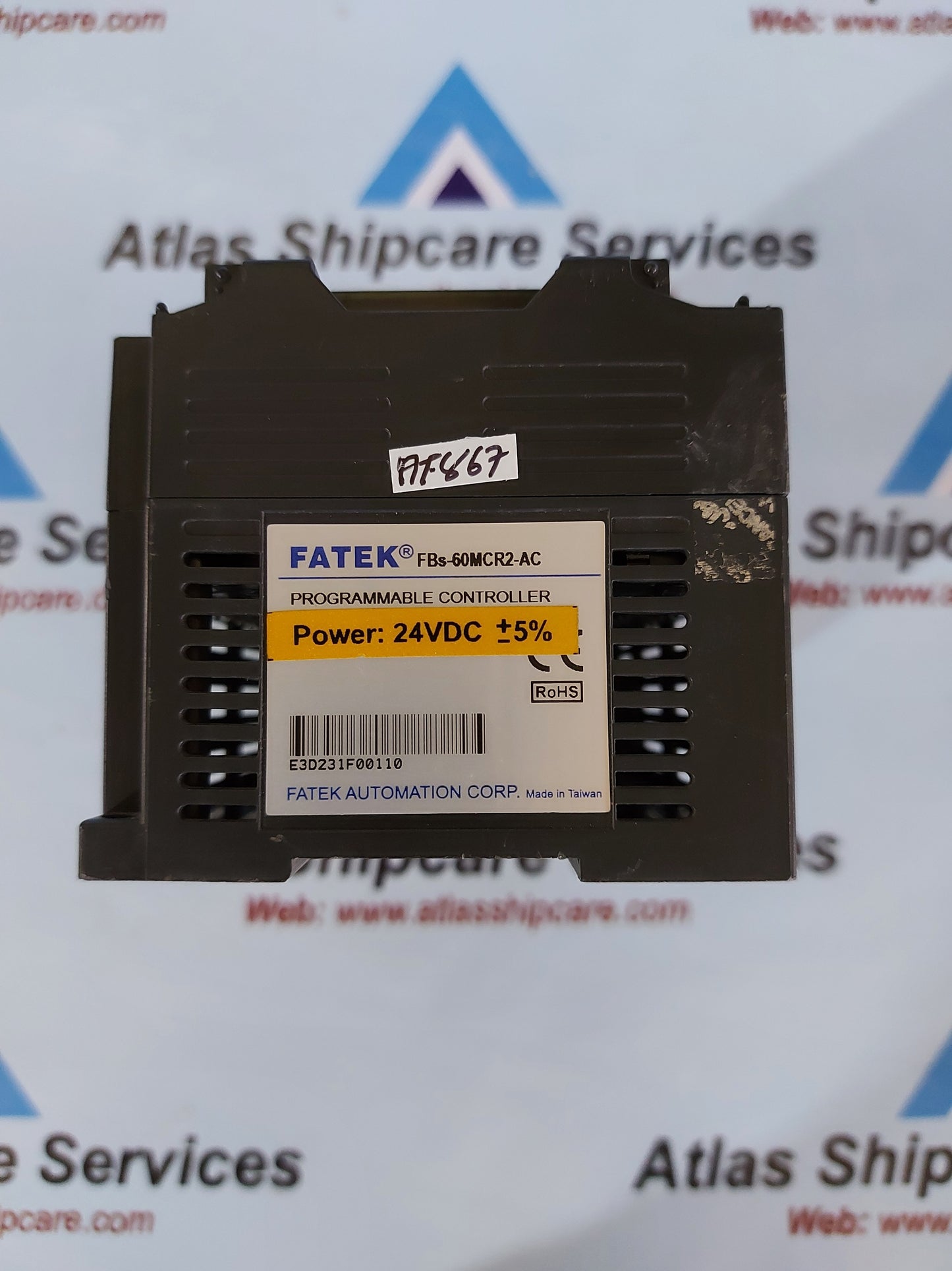 FATEK FBS-60MRCR2-AC PROGRAMMABLE CONTROLLER