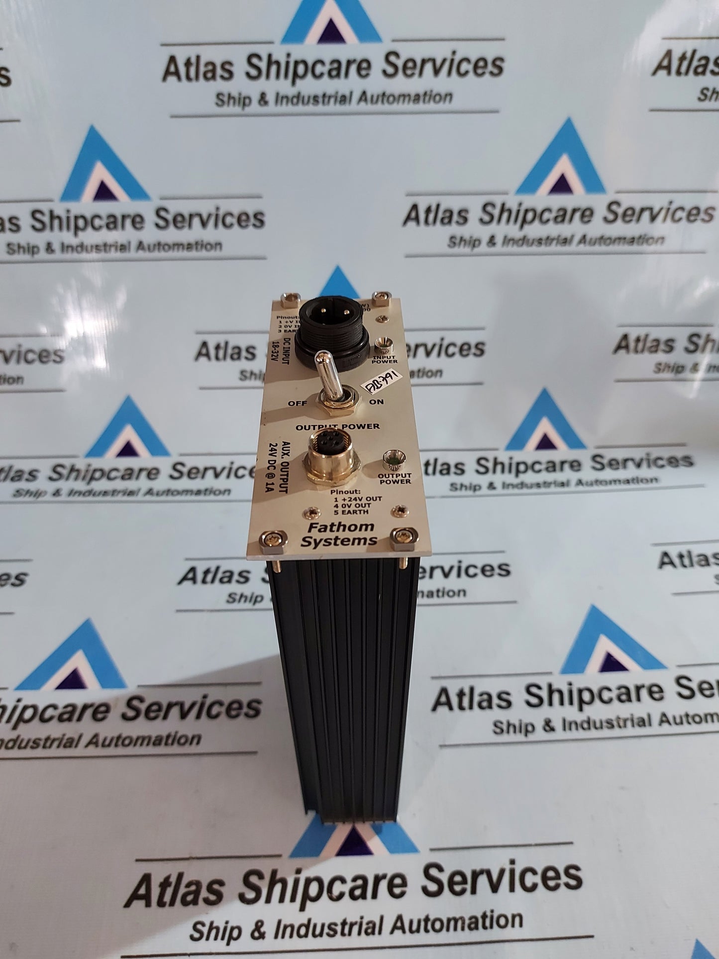 FATHOM SYSTEMS DDCS DC-DC POWER SUPPLY UNIT