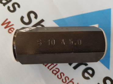 FAVELLE FAVO AHFX-0037-7000 HYDRALIC COOLING SYSTEM CHECK VALVE H207