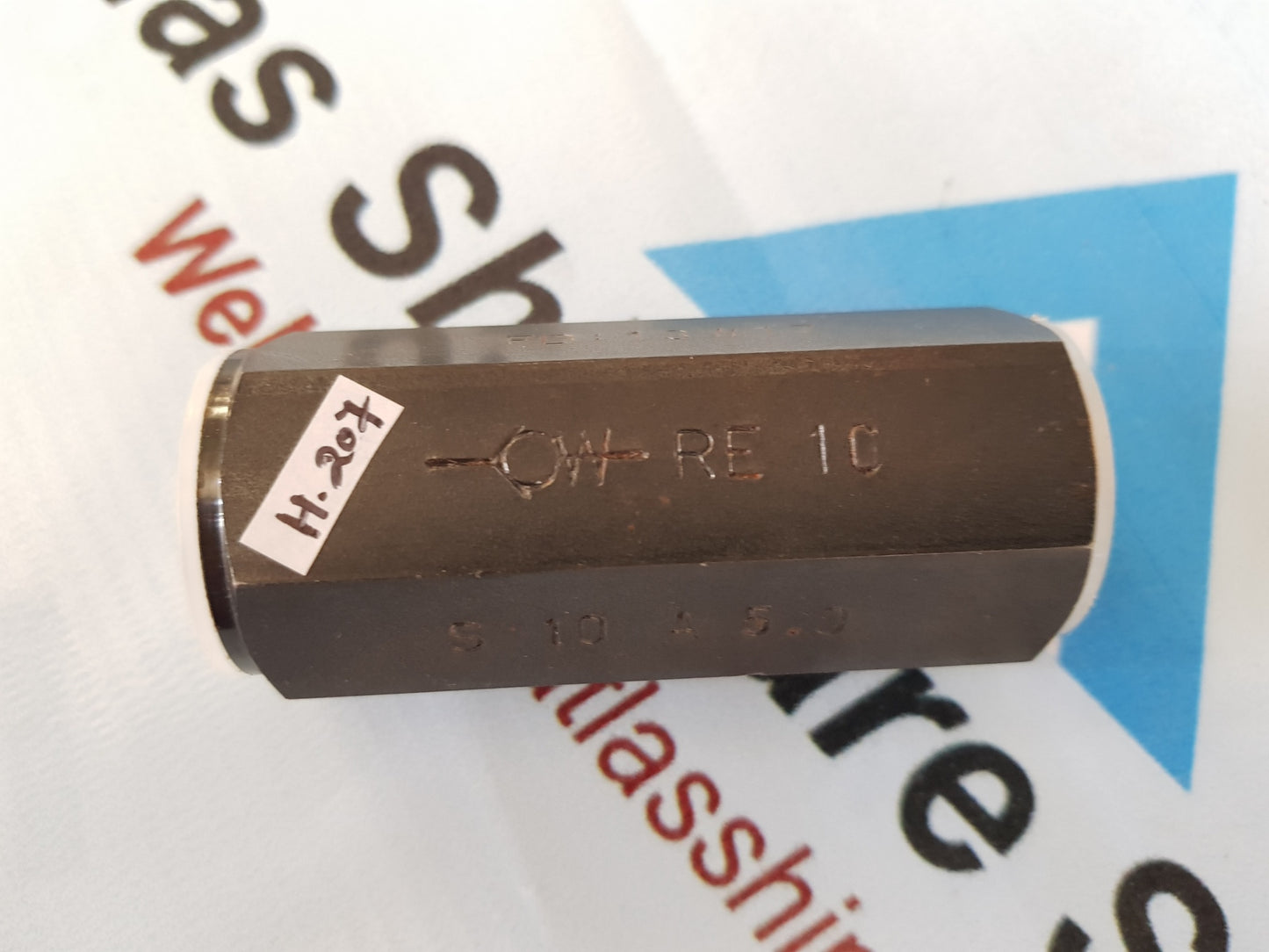 FAVELLE FAVO AHFX-0037-7000 HYDRALIC COOLING SYSTEM CHECK VALVE H207