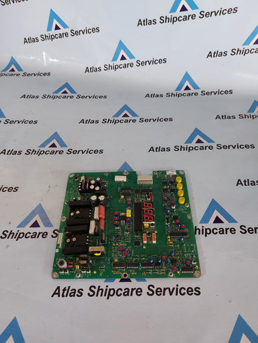 FELLOW KOGYO FOCAS-1500-19-M02 ALARM DISPLAY BOARD