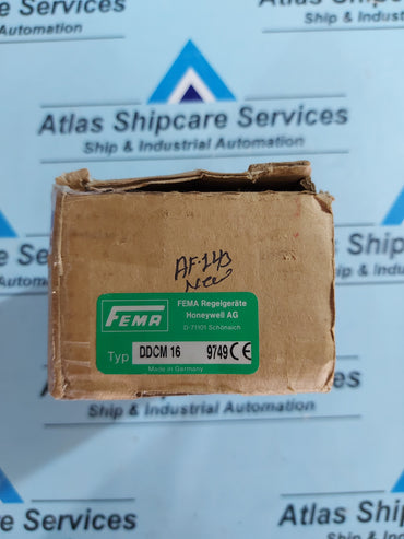 FEMA HONEYWELL DDCM 16 STAINLESS STEEL DIFFERENTIAL PRESSURE SWITCH