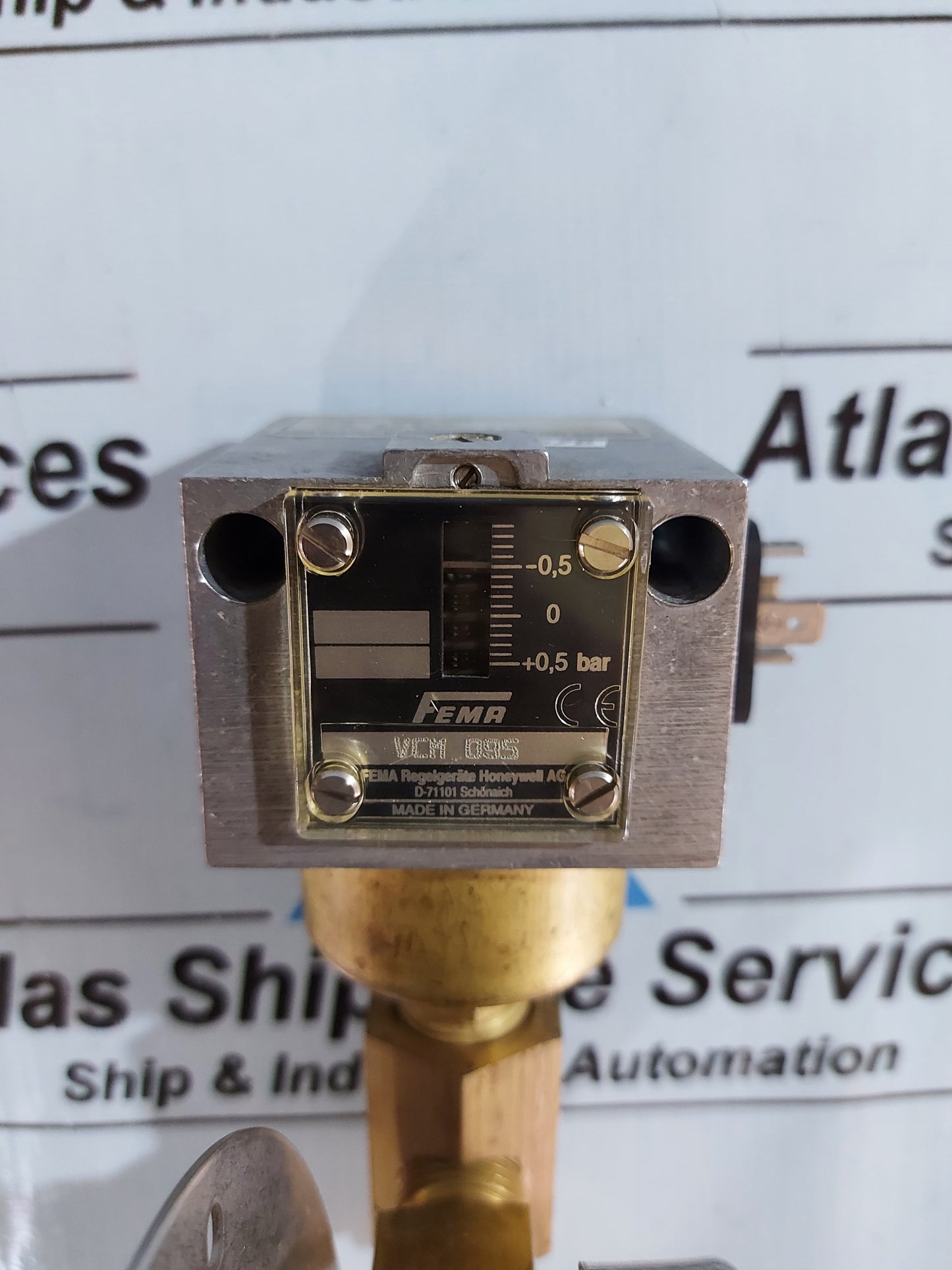FEMA HONEYWELL VCM 095 PRESSURE SENSOR