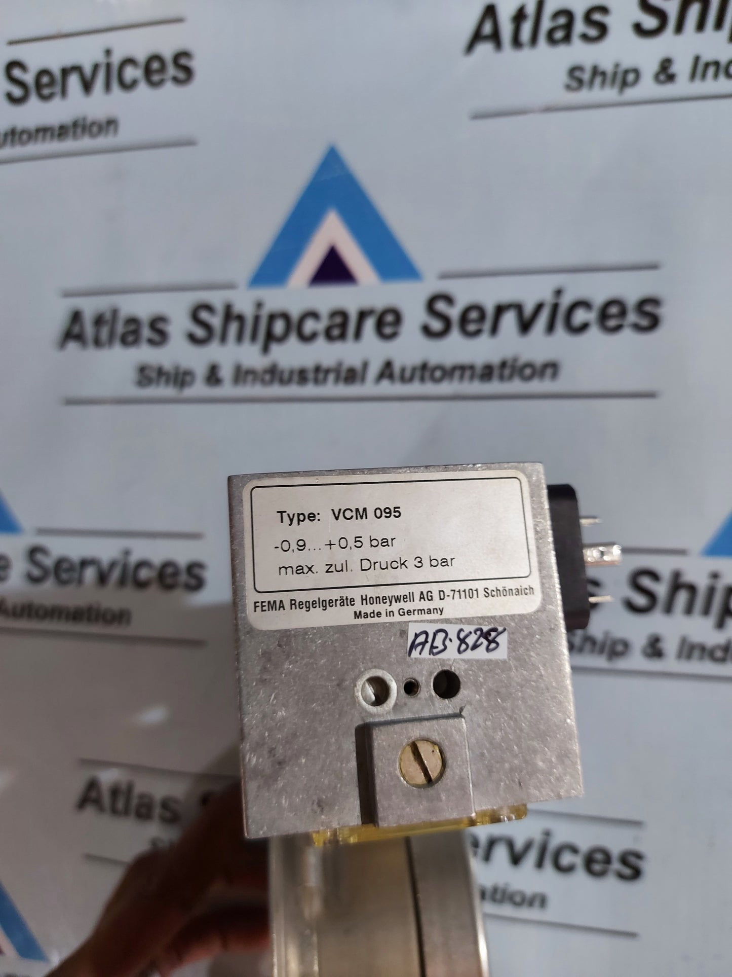 FEMA HONEYWELL VCM 095 PRESSURE SENSOR