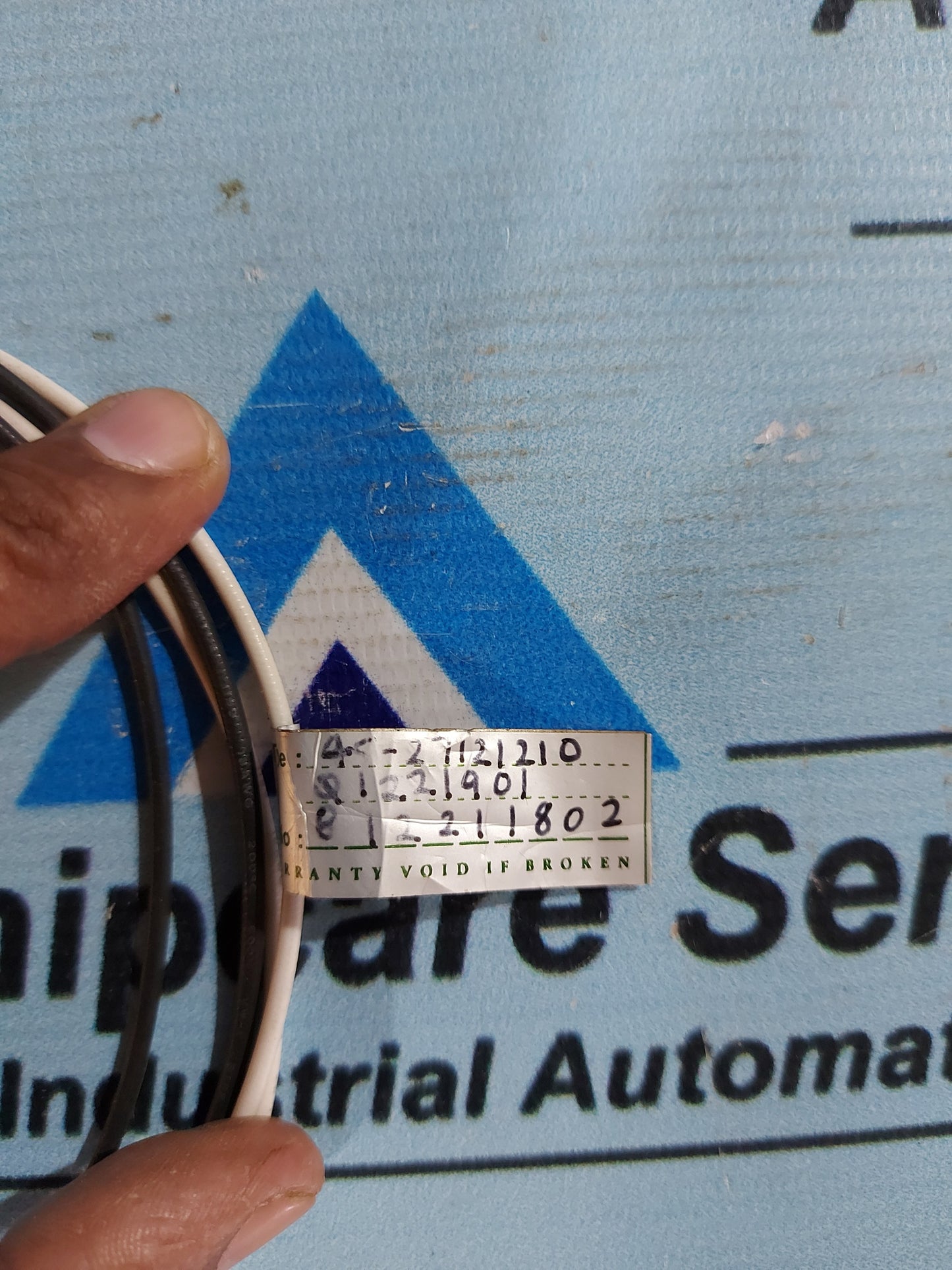 FENWAL KIDDE 27121 VERTICAL DETECT-A-FIRE THERMAL DETECTOR 27121-20