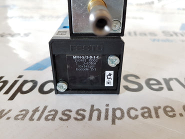 FESTO MFH-5/2-D-1-C SOLENOID VALVE