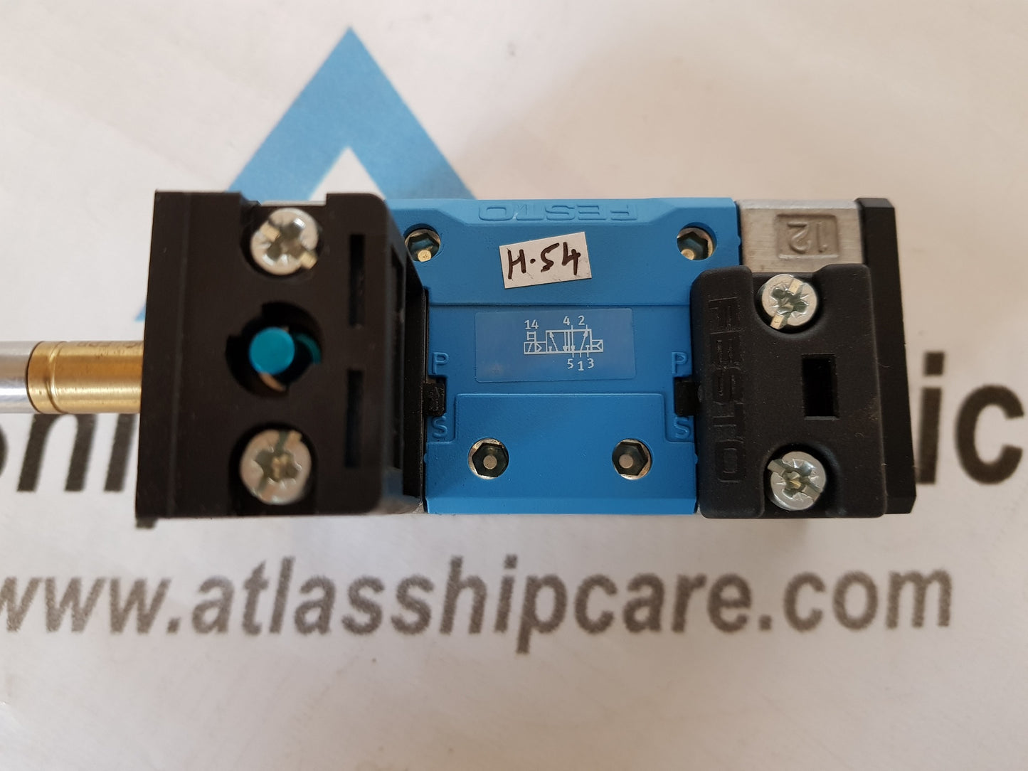 FESTO MFH-5/2-D-1-C SOLENOID VALVE