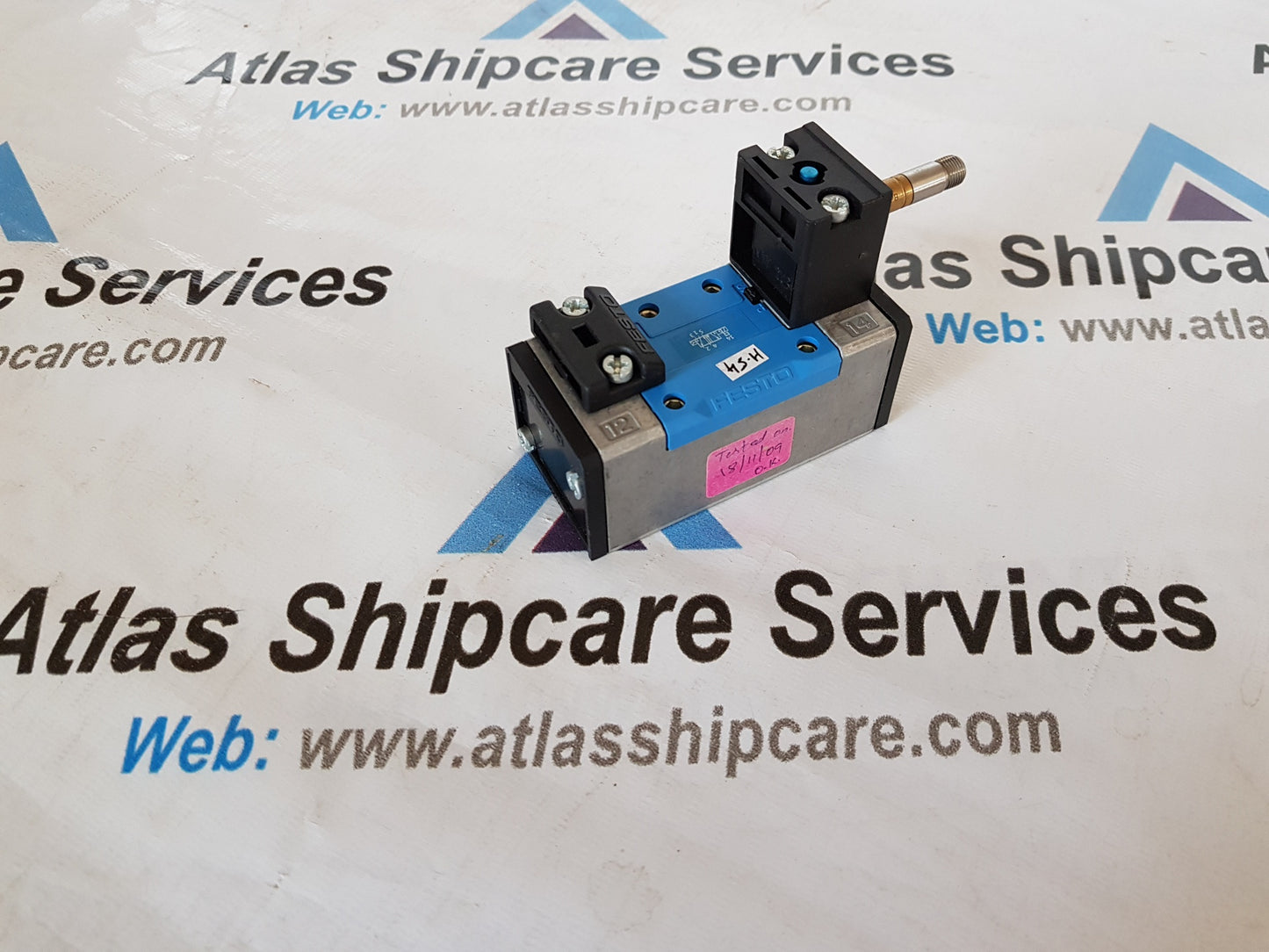 FESTO MFH-5/2-D-1-C SOLENOID VALVE