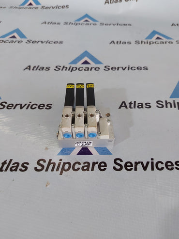 FESTO MHP2-MS1H-3/2G-M5 196123 PNEUMATIC SOLENOID VALVE