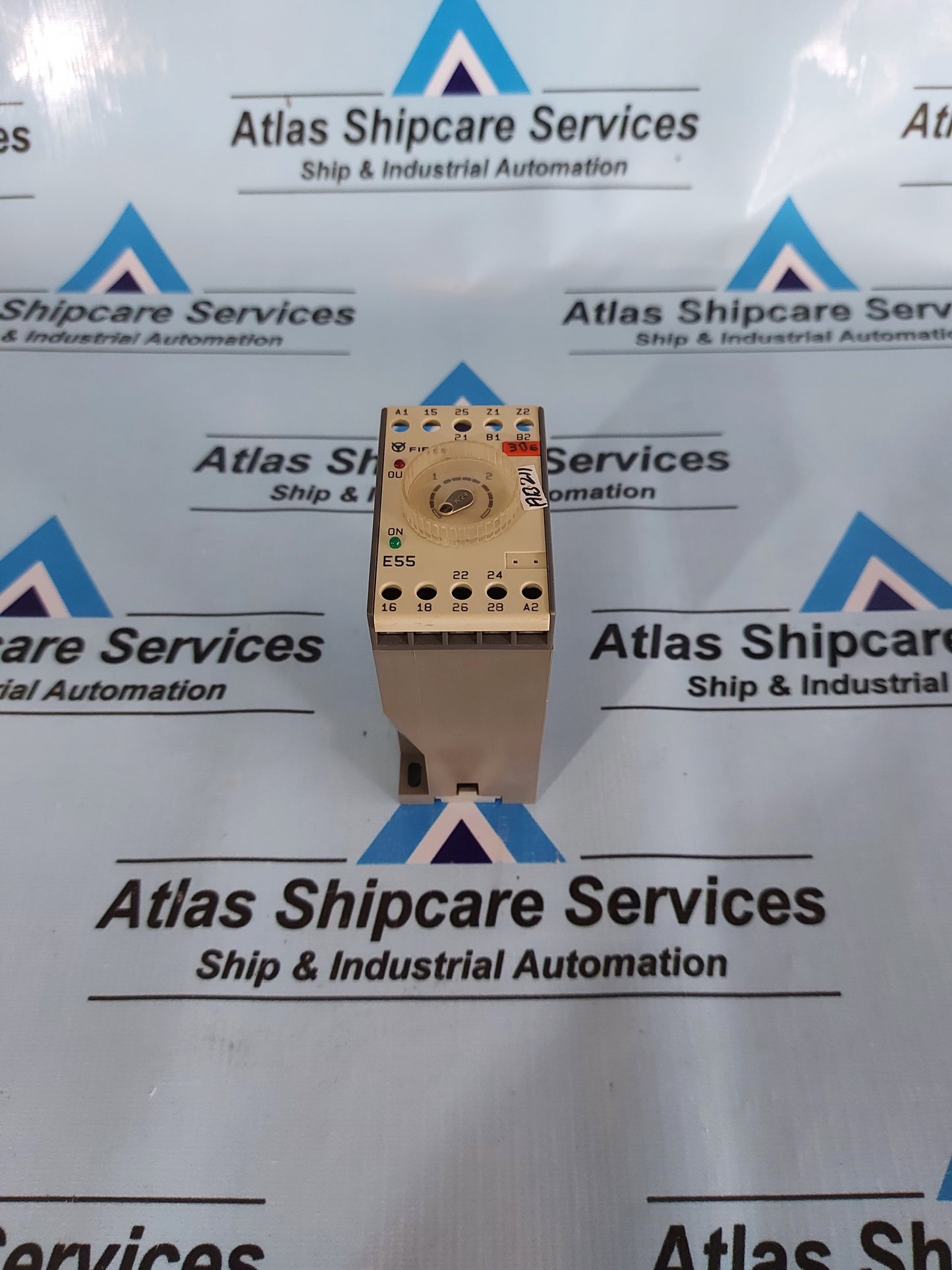 FIBER E55-F02-110VAC TIMER RELAY