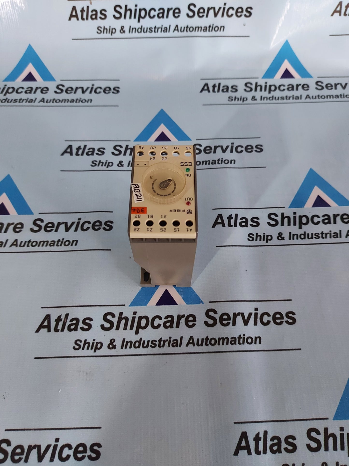 FIBER E55-F02-110VAC TIMER RELAY