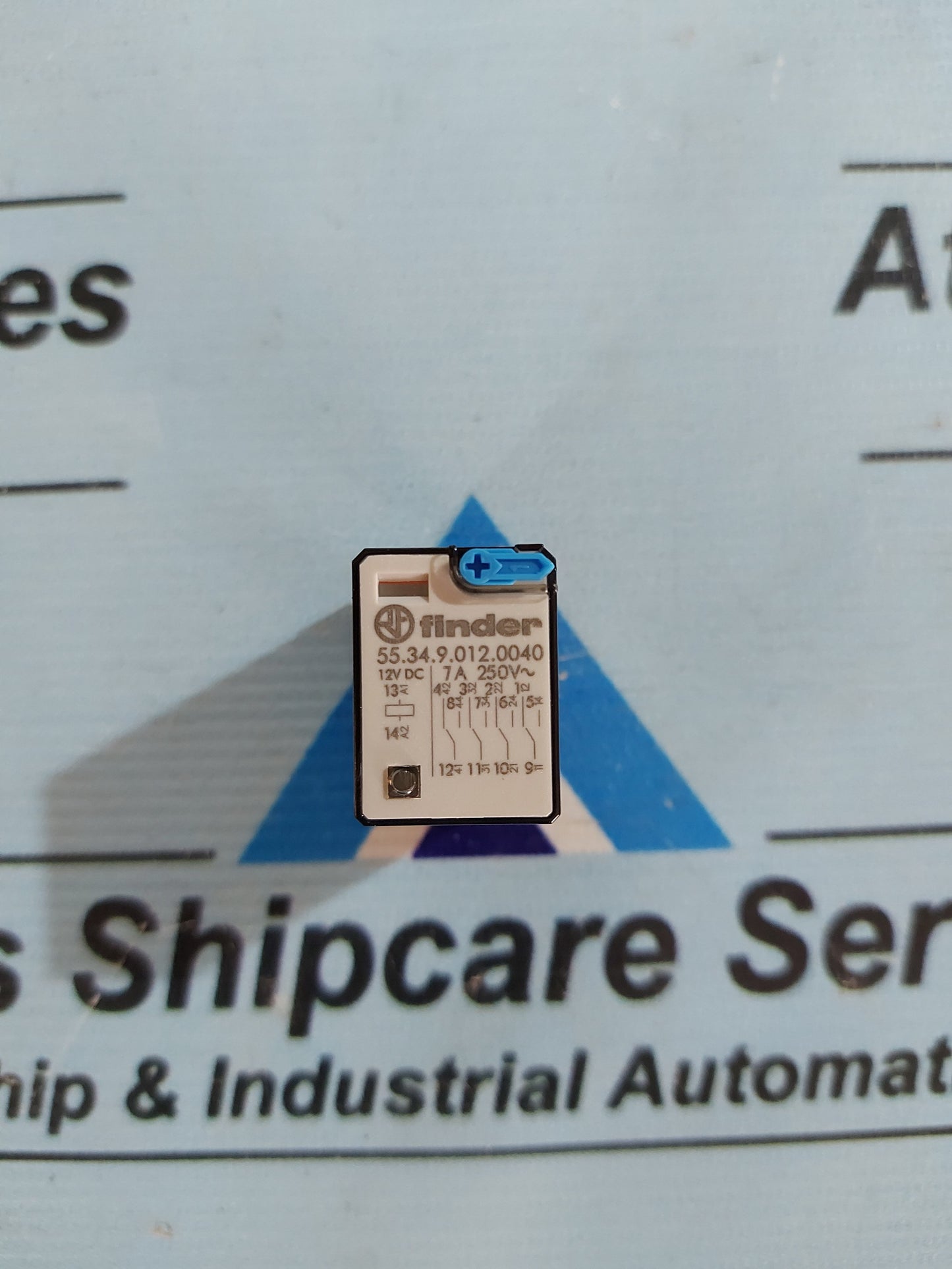 FINDER 55.34.9.012.0040 GENERAL PURPOSE RELAY
