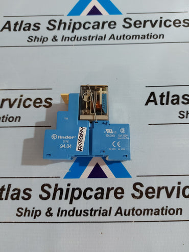 FINDER 55.34.9.024.0070 RELAY 7A 250V~